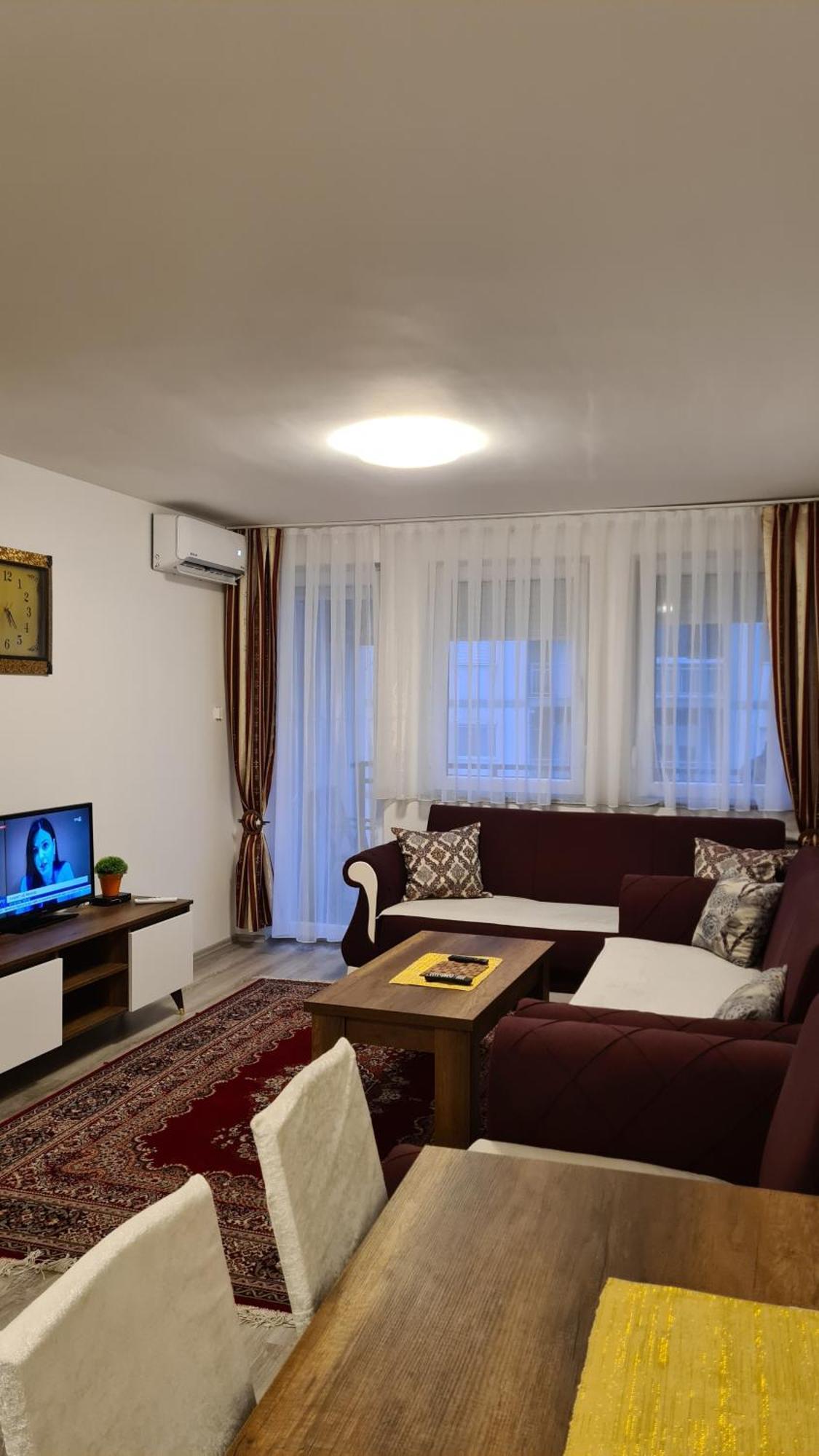 Fush Kosov Apartment Center Kosovo Polje Eksteriør bilde